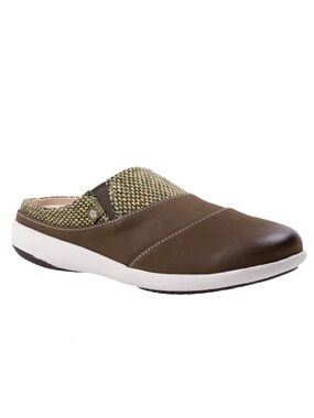Waco Total Support Olive Slip-On Mule Size 6.5B